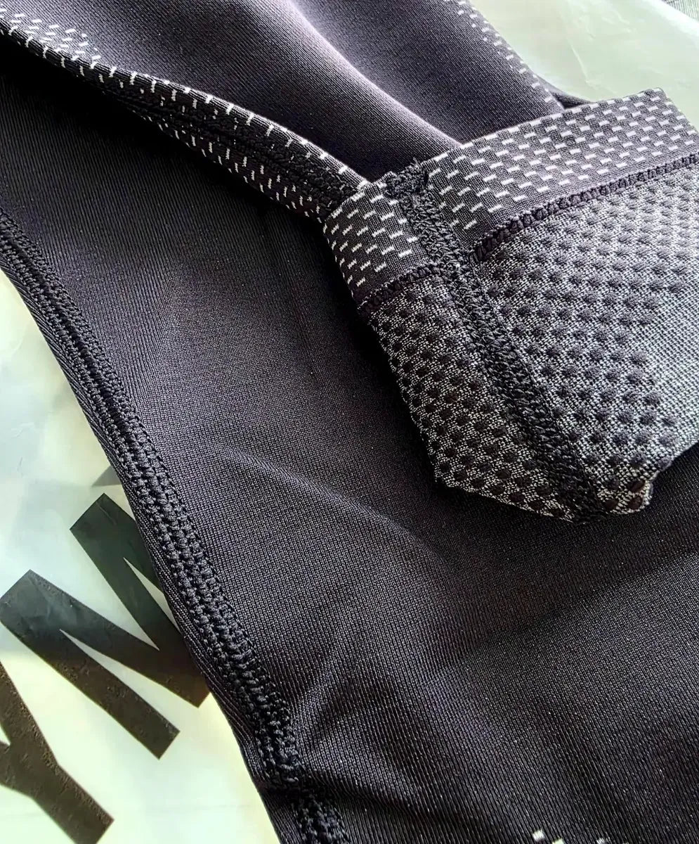 Onyx Manga Larga - Gris/Negro