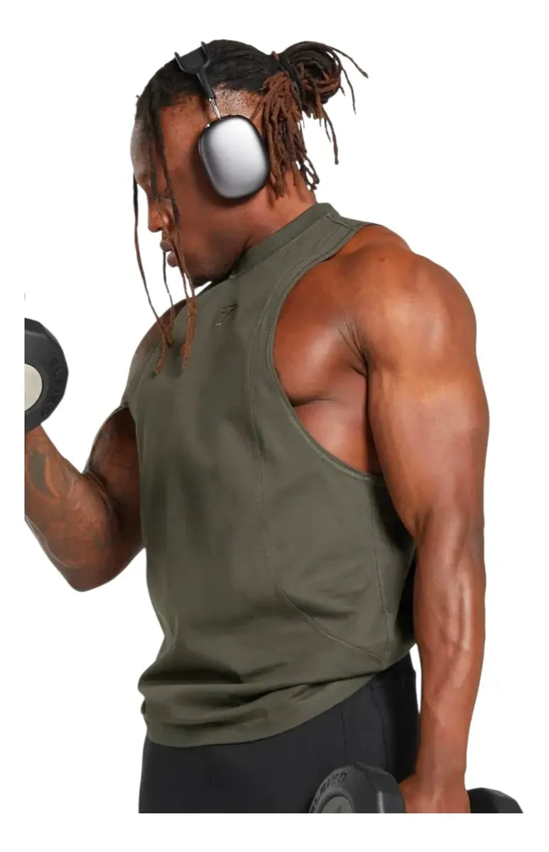 Tank Premium Lifting Drop Arm - Verde Olivo