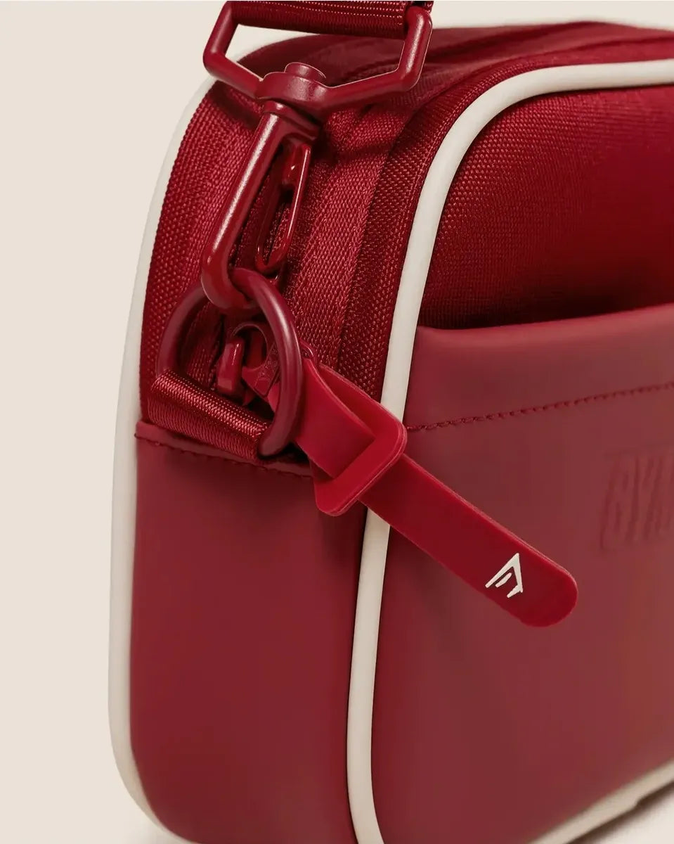 Crossbody Camera Bag - Rojo