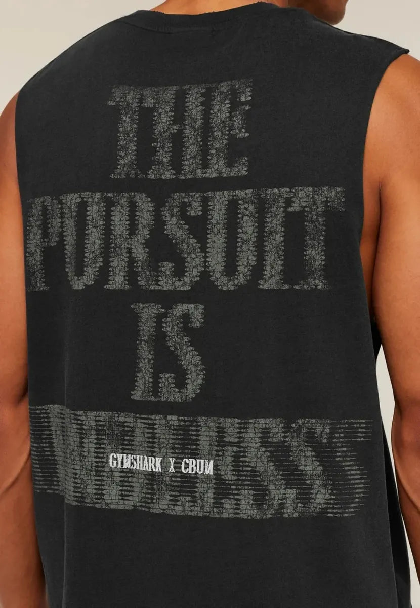 Tank C-Bum Washed Oversized
