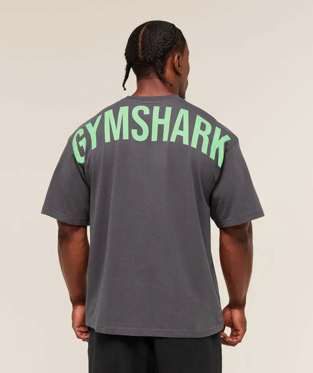 Playera Power Oversize