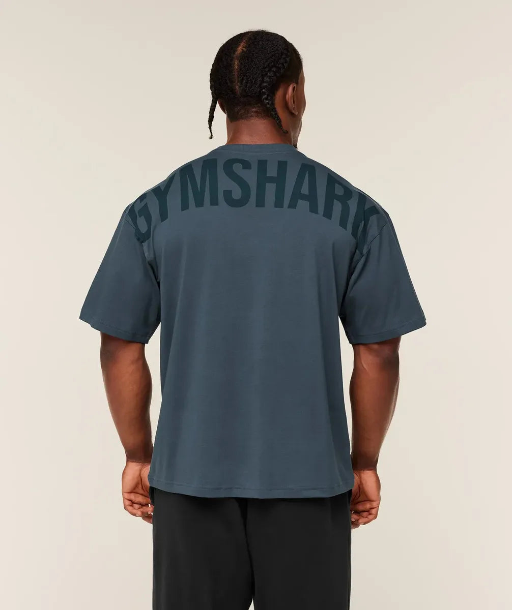 Playera Power Oversize