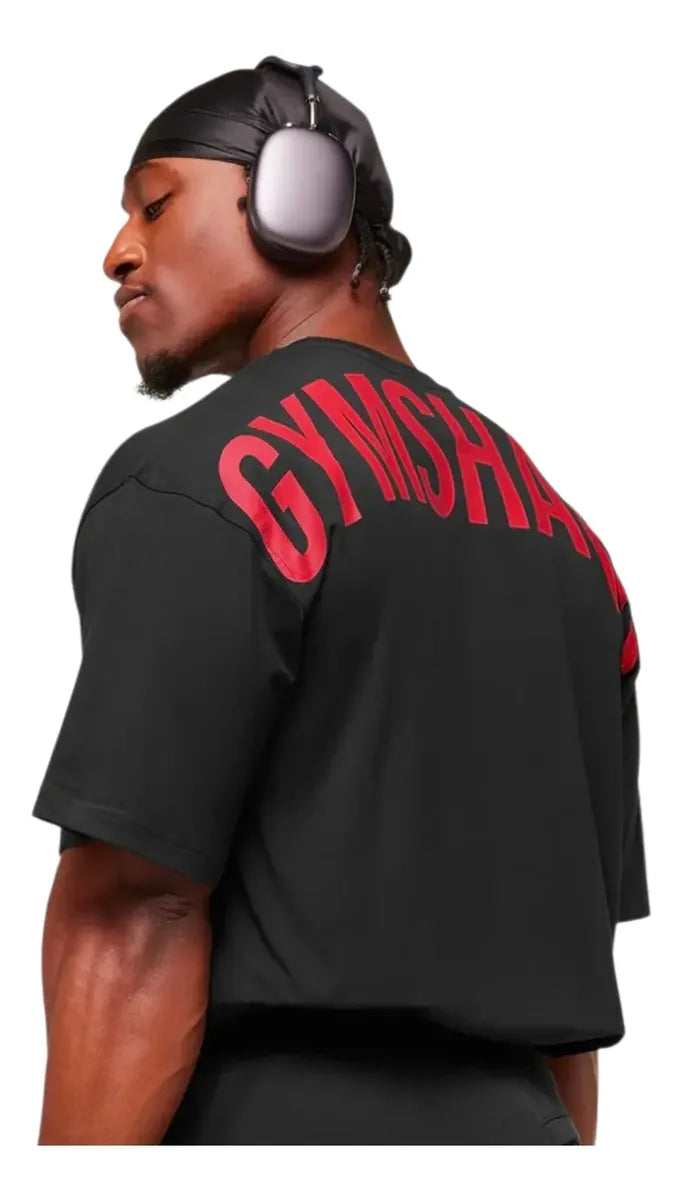 Playera Power Oversize