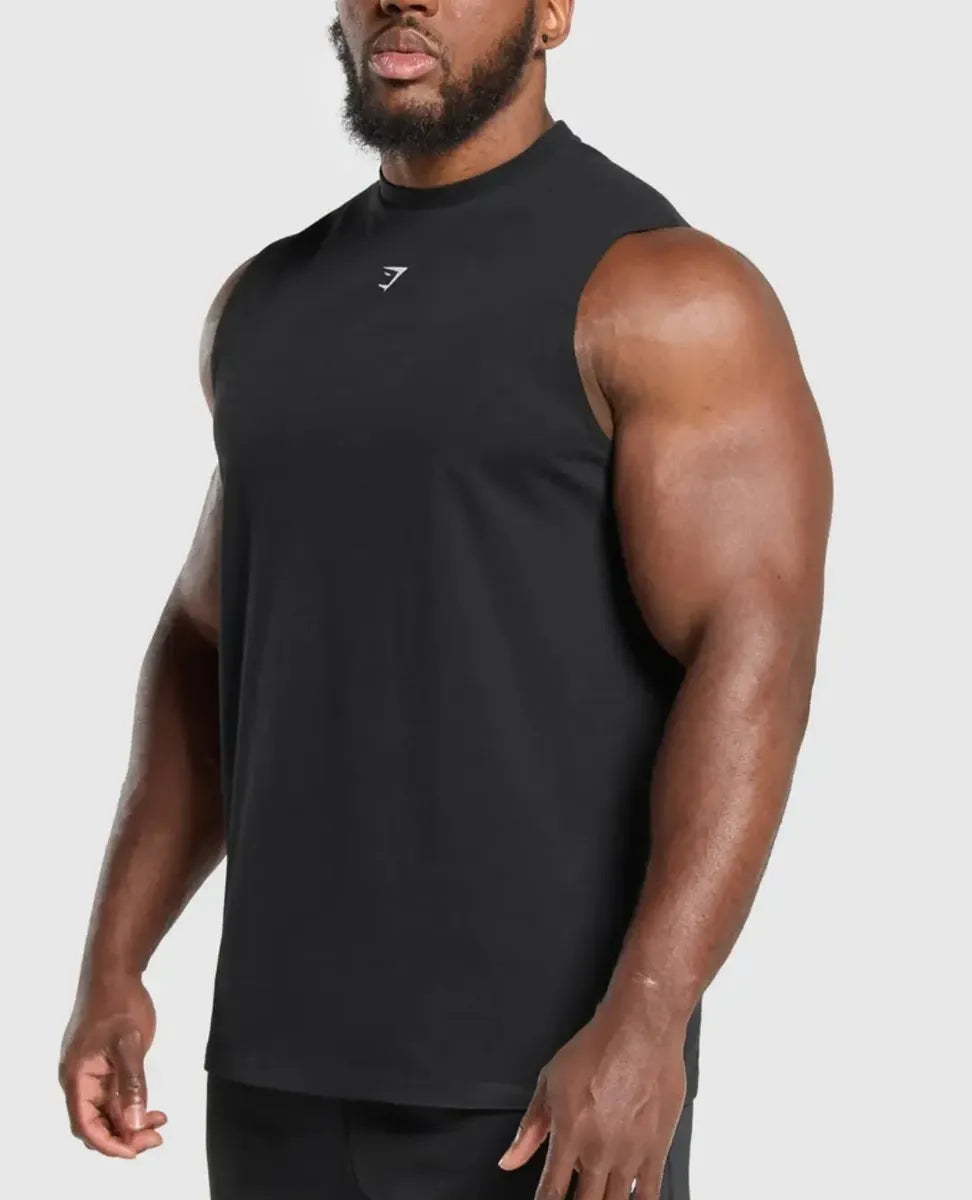 Tank Heavy Duty Oversized - Negro