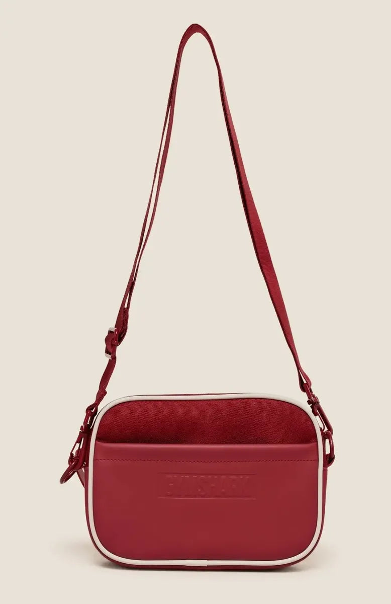 Crossbody Camera Bag - Rojo