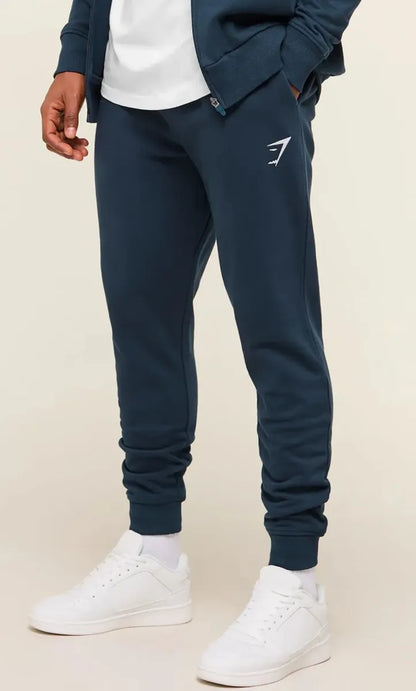 Jogger Crest Slim Fit - Azul Marino