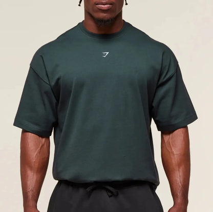 Playera Forged by Iron Extreme Oversized - Verde