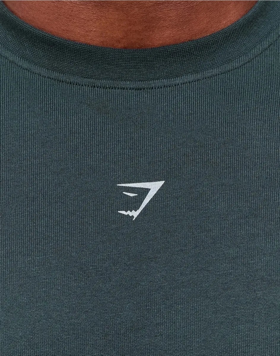 Playera Forged by Iron Extreme Oversized - Verde