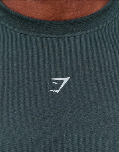 Playera Forged by Iron Extreme Oversized - Verde