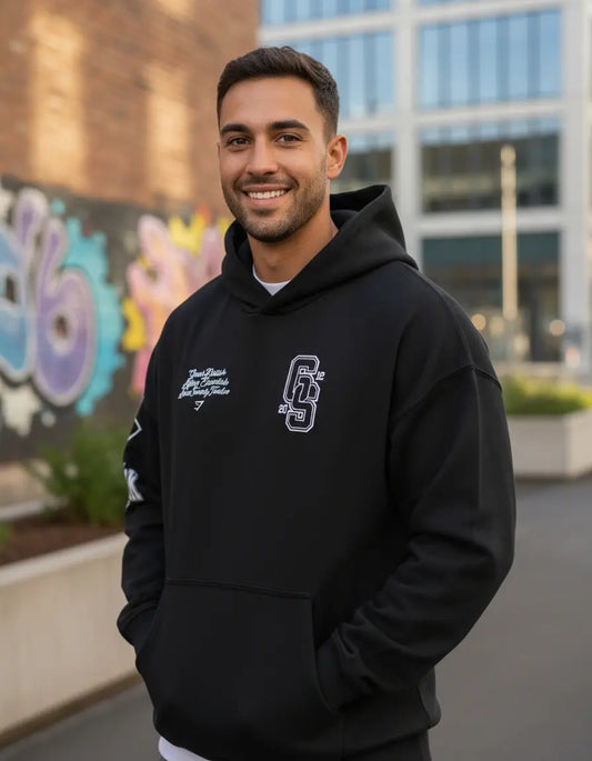 Hoodie Lifting Essential Bordado Oversize