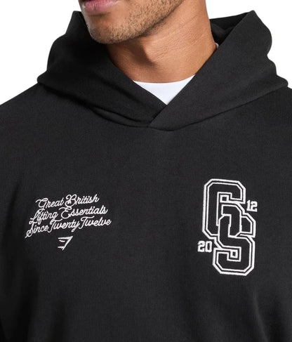Hoodie Lifting Essential Bordado Oversize