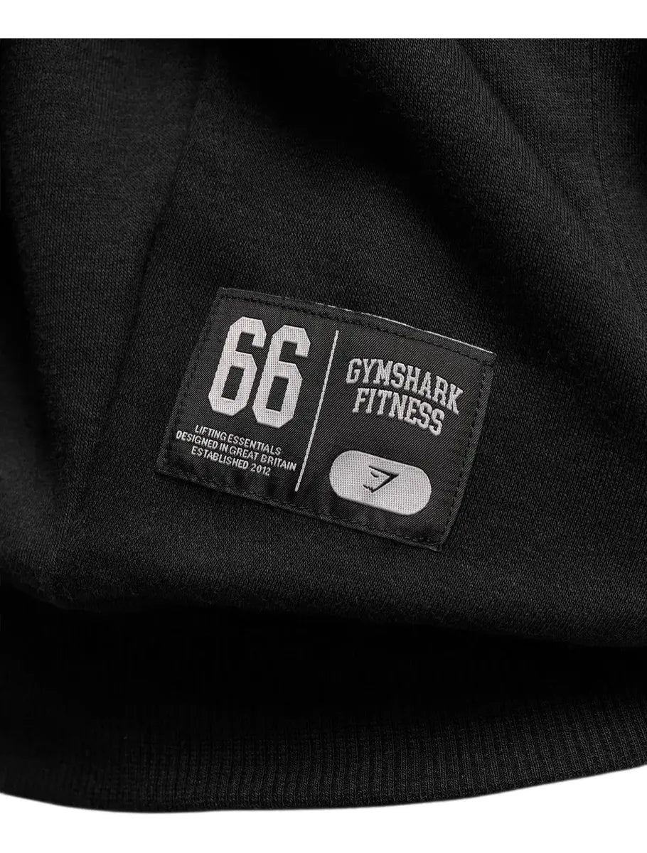 Hoodie Varsity Oversize - Negro