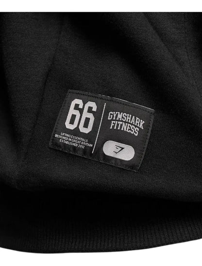 Hoodie Varsity Oversize - Negro
