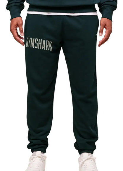 Jogger Worn Graphic Oversize - Petrol Blue