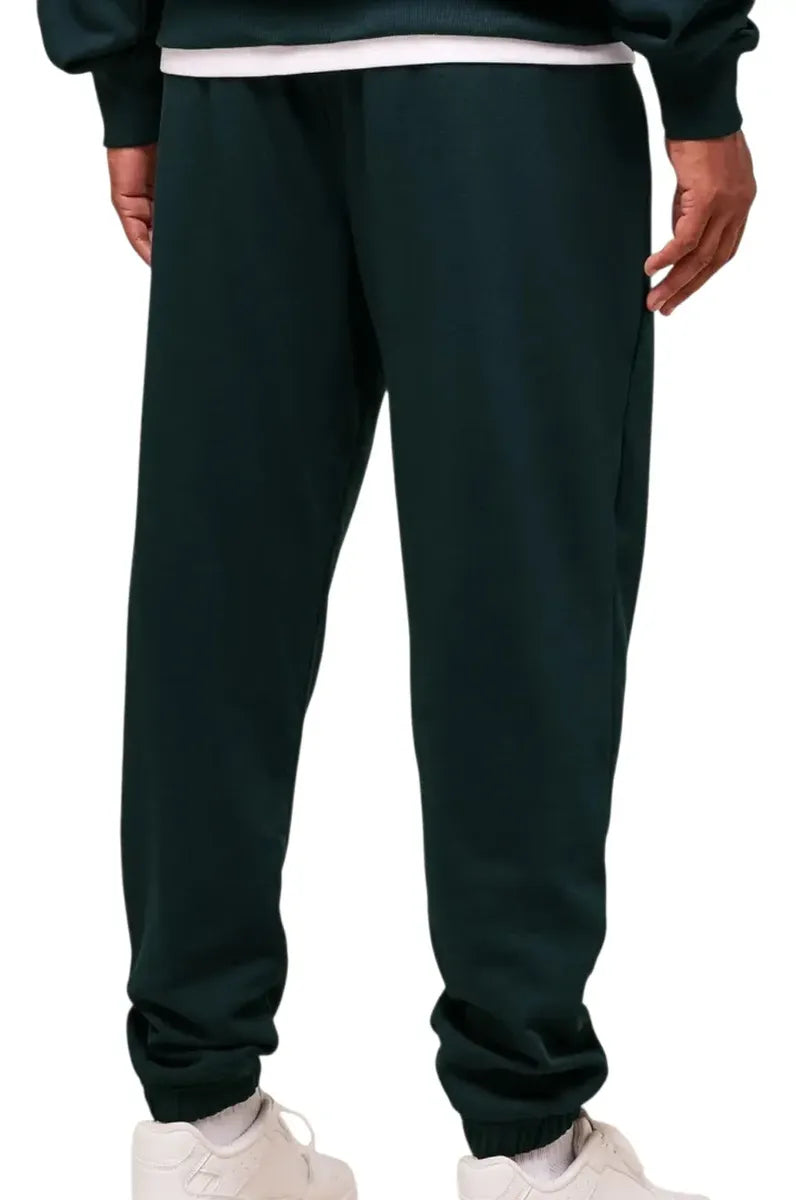 Jogger Worn Graphic Oversize - Petrol Blue
