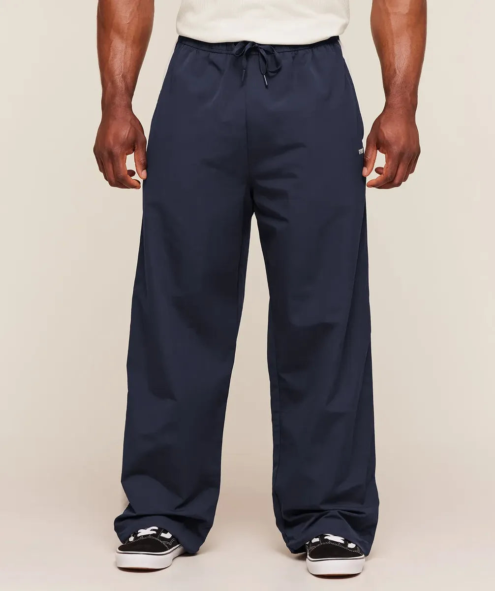 Gymshark Retro Collegiate Track Pant Oversize - Azul
