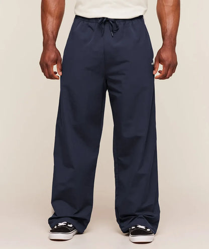 Gymshark Retro Collegiate Track Pant Oversize - Azul