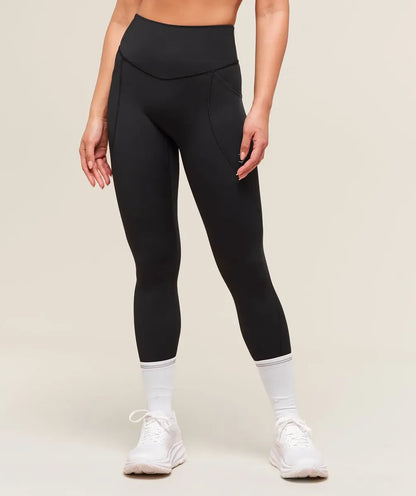Leggings Running Pocket - Negro