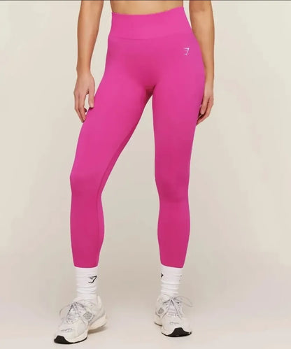 Leggings Everyday Seamless Body Fit - Rosa