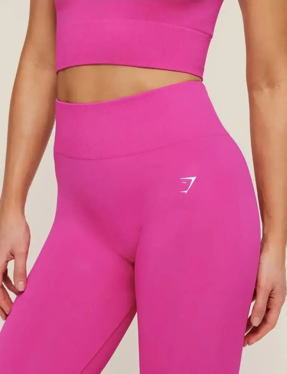 Leggings Everyday Seamless Body Fit - Rosa
