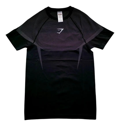 Onyx Manga Corta - Gris/Negro