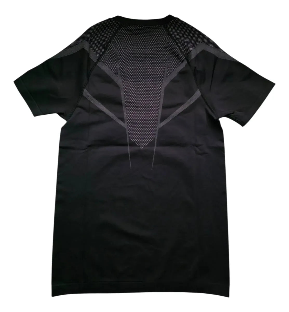 Onyx Manga Corta - Gris/Negro