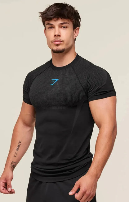 Onyx Manga Corta - Negro/Turquesa