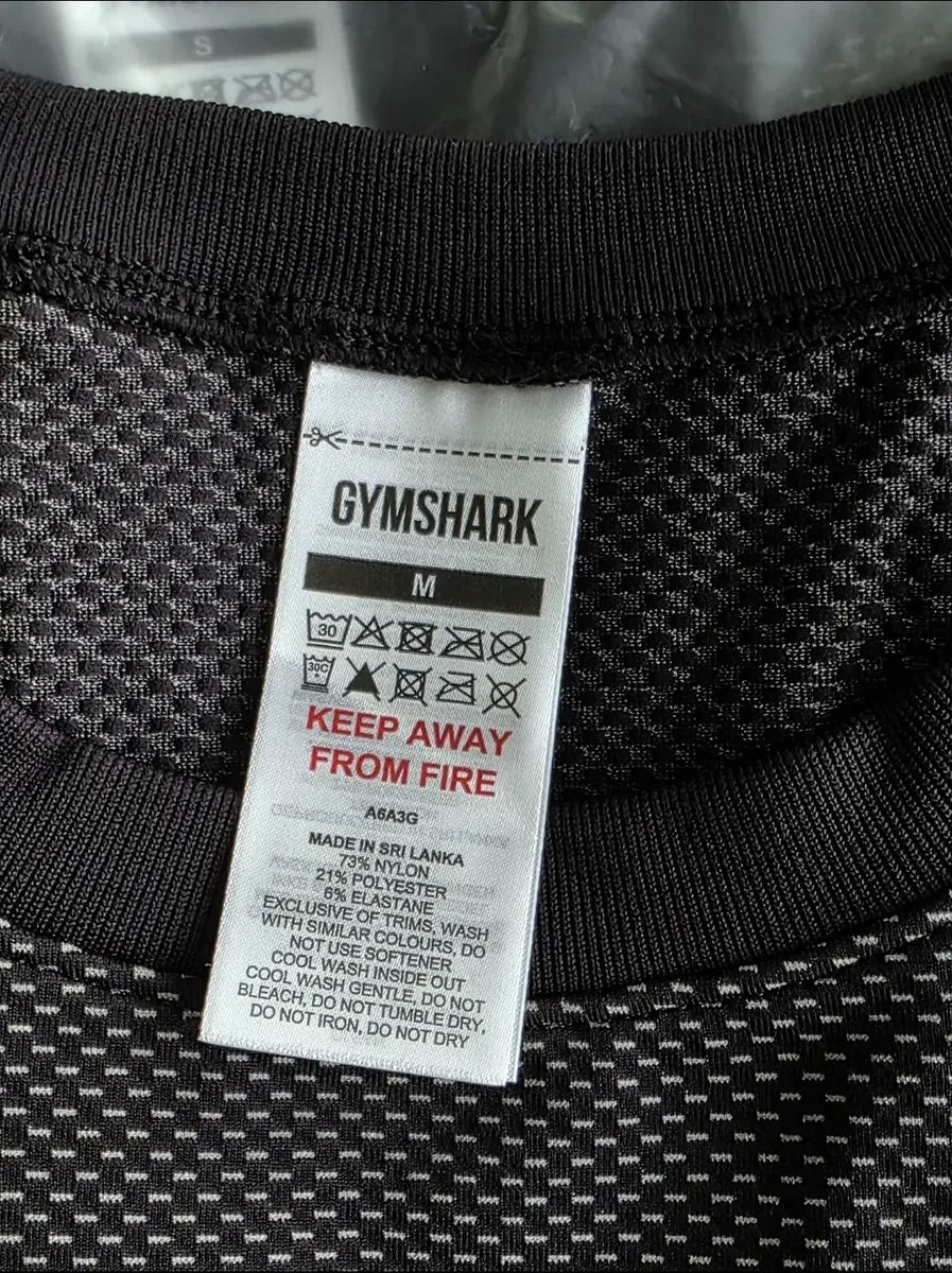 Onyx Manga Larga - Gris/Negro