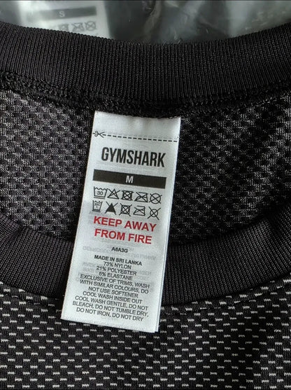 Onyx Manga Larga - Gris/Negro