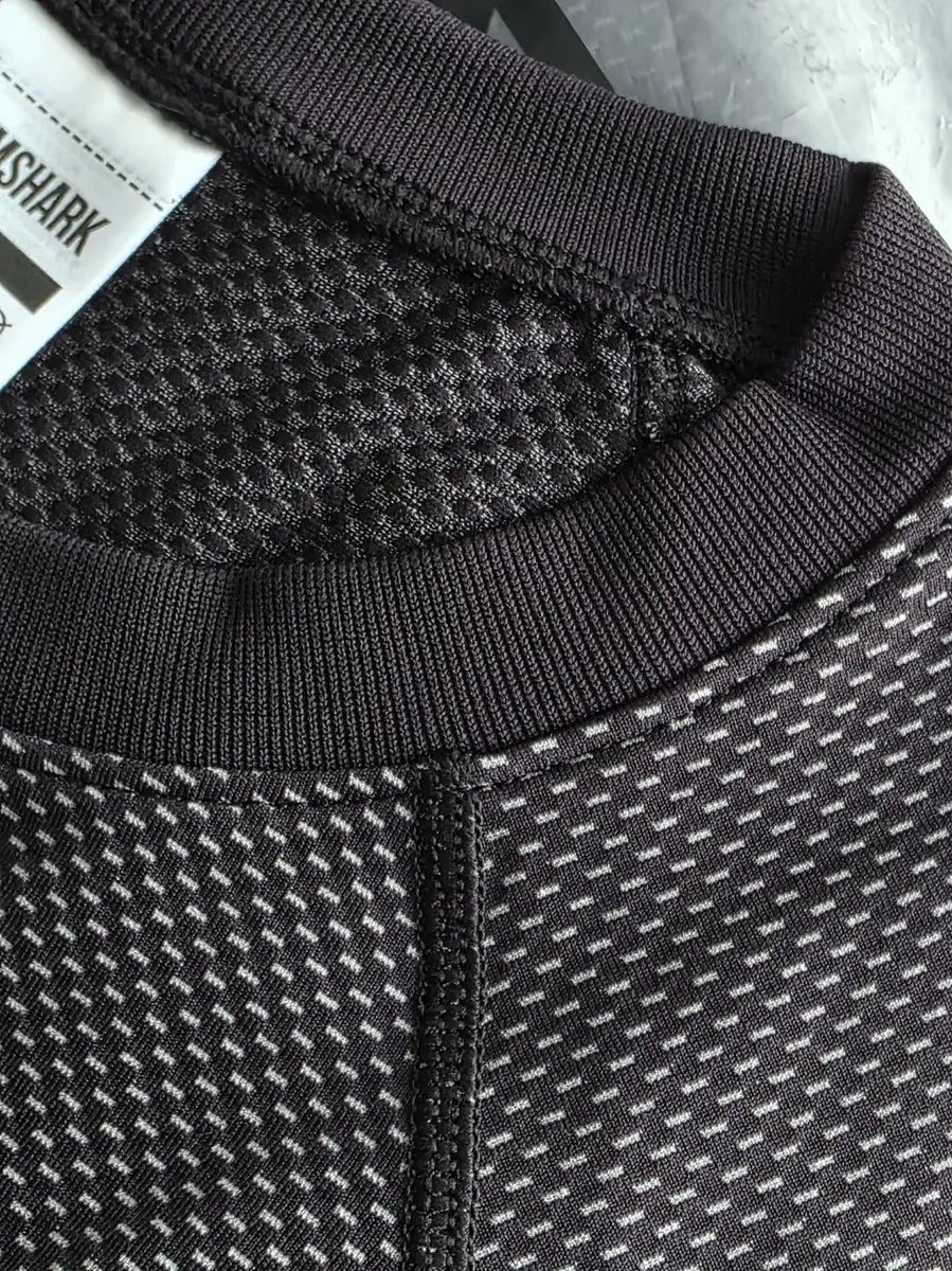 Onyx Manga Larga - Gris/Negro