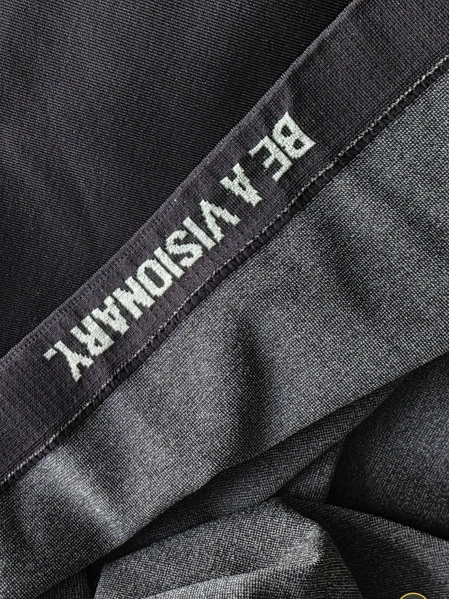 Onyx Manga Larga - Gris/Negro