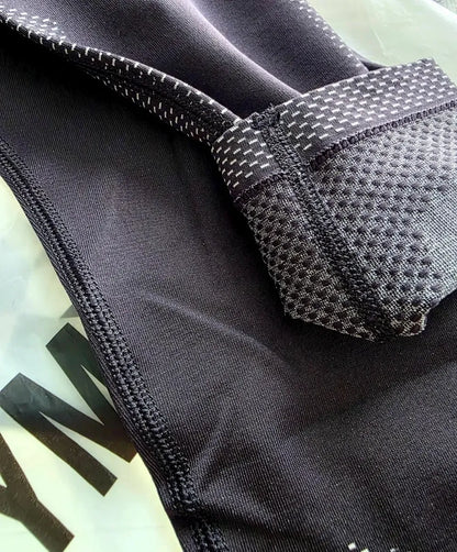 Onyx Manga Larga - Gris/Negro