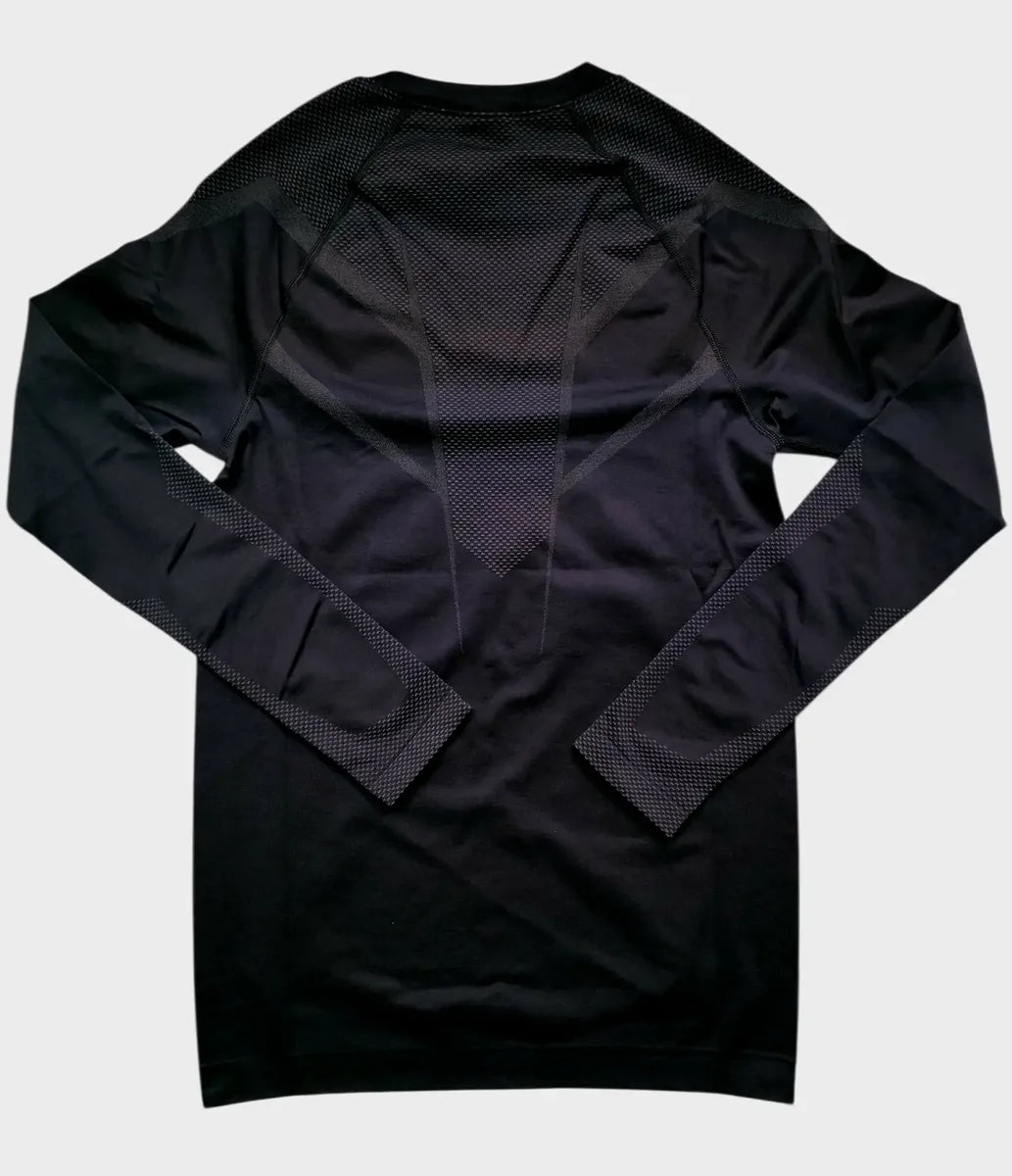 Onyx Manga Larga - Negro/Turquesa