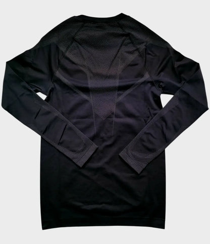 Onyx Manga Larga - Negro/Turquesa
