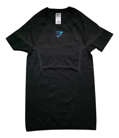 Onyx Manga Corta - Negro/Turquesa