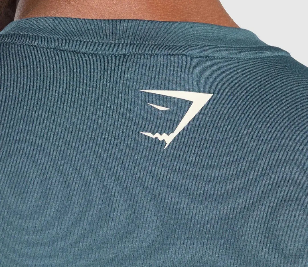 Playera GSLC Lifting Club Oversize - Azul