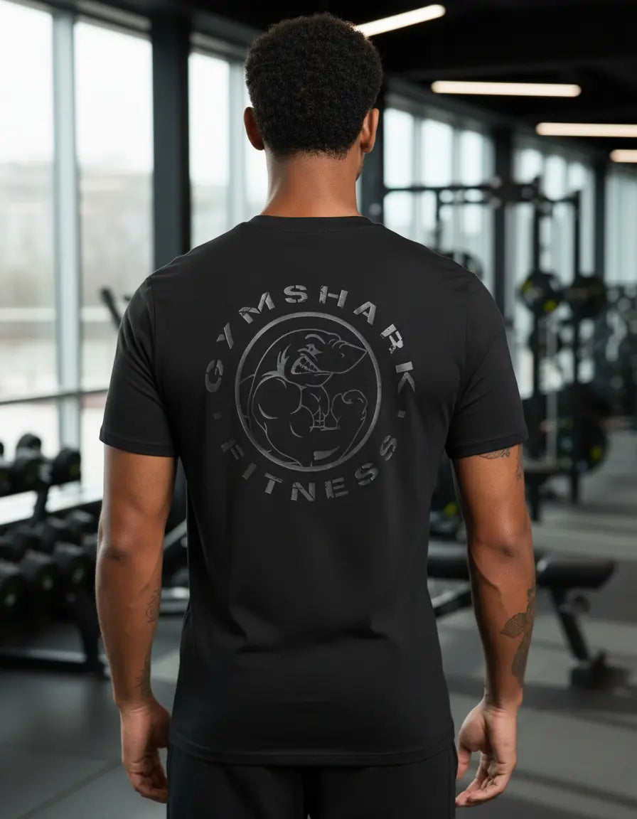 Playera Legacy Slim Fit - Negro