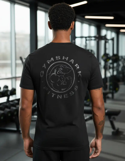 Playera Legacy Slim Fit - Negro