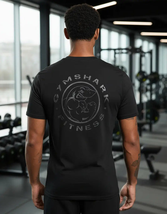Playera Legacy Slim Fit - Negro