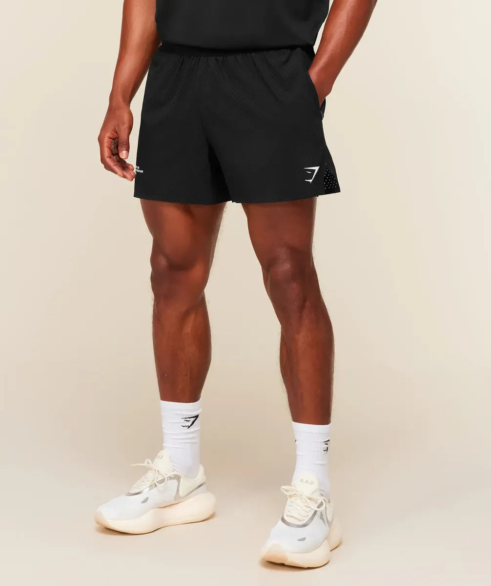 Short Conditioning Club 4" Slim Fit - Negro