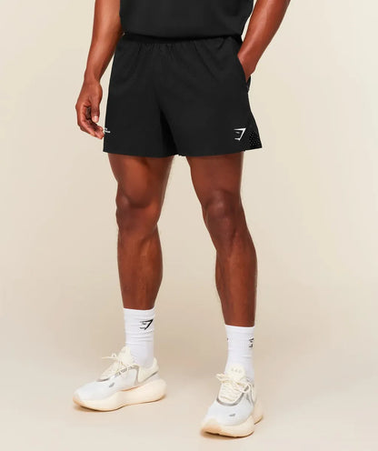 Short Conditioning Club 4" Slim Fit - Negro