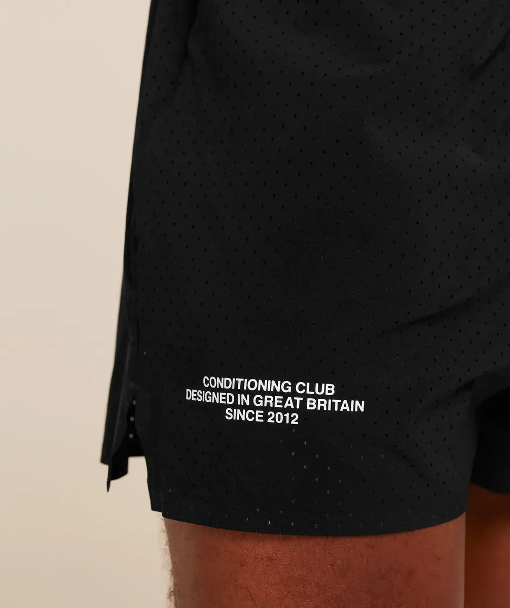 Short Conditioning Club 4" Slim Fit - Negro