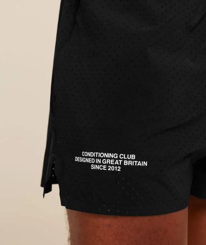 Short Conditioning Club 4" Slim Fit - Negro
