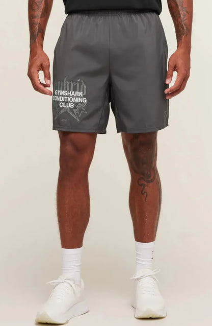 Short Hybrid Slim Fit