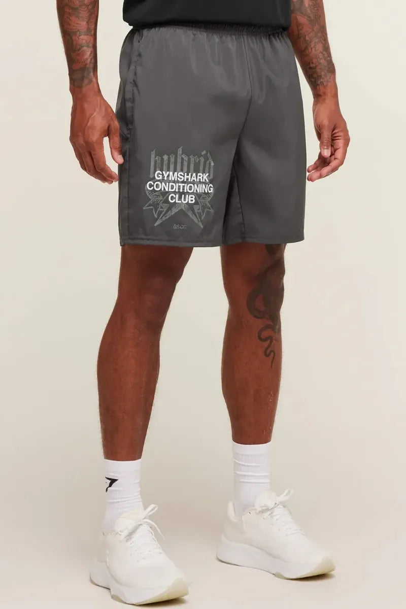 Short Hybrid Slim Fit