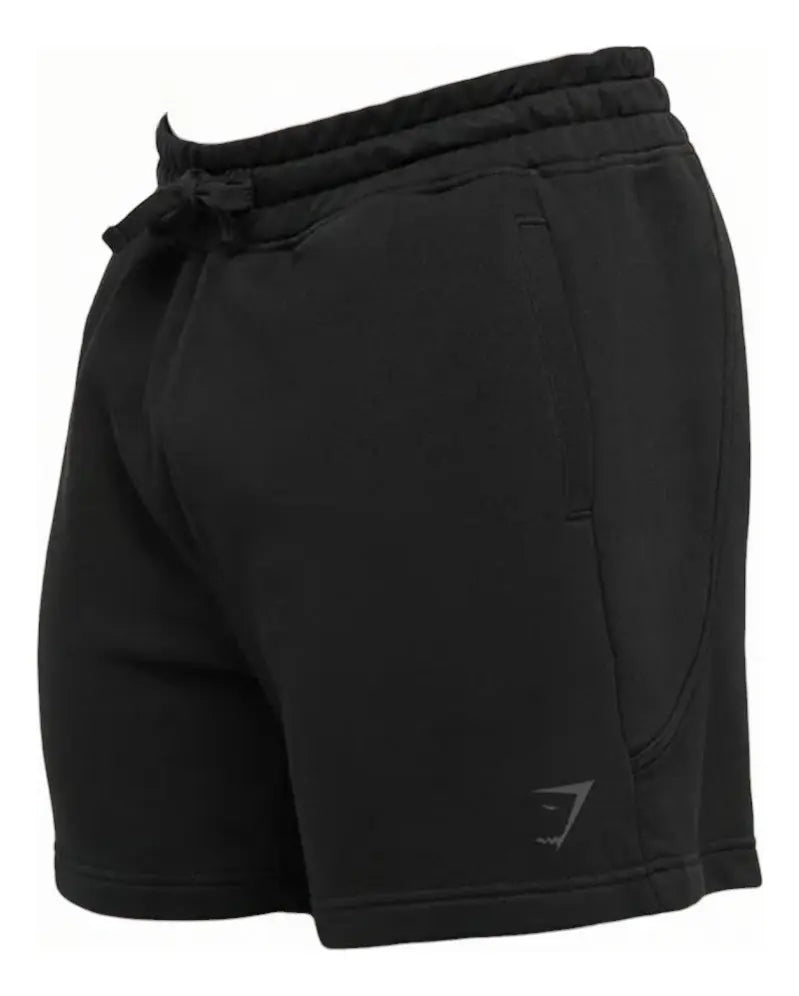 Short Power 5" Oversize - Negro