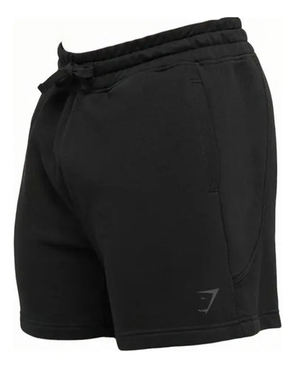 Short Power 5" Oversize - Negro