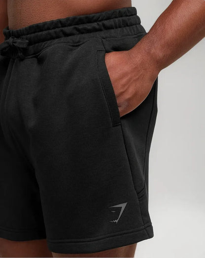 Short Power 5" Oversize - Negro