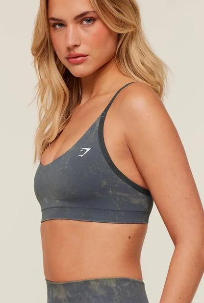 Washed Sport Bra