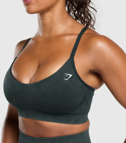 Sportbra Gains Washed Light Support